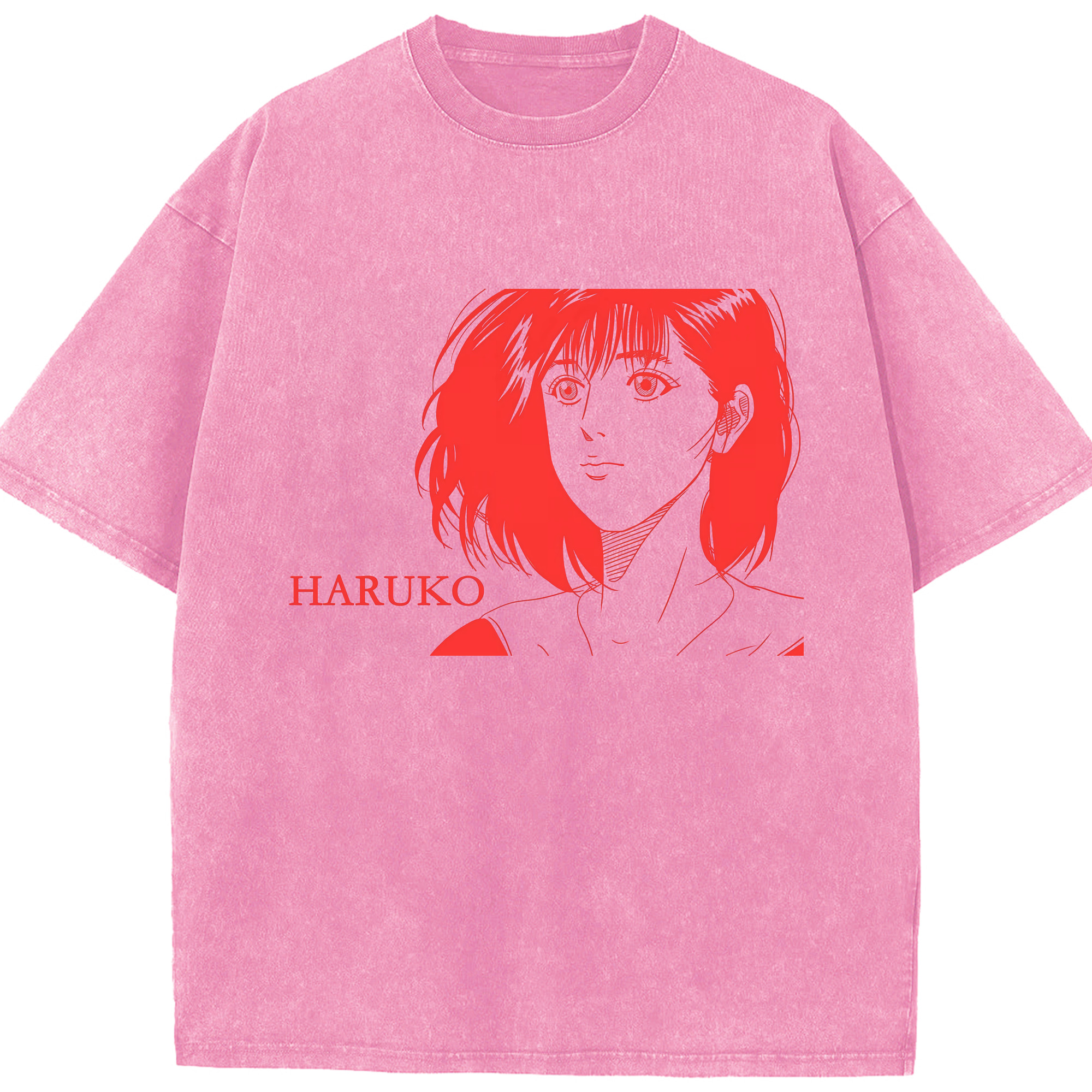 （画像用） SLAM DUNK／スラムダンク 綿100% ヴィンテージ風 半袖Tシャツ（フロントプリント）